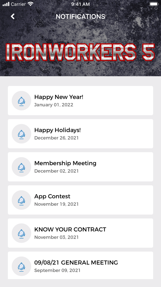 #4. Ironworkers 5 (iOS) 由: IRON WORKERS AFL-CIO LOCAL UNION 5