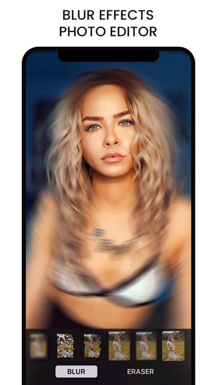 Blur Foto - Ai Design & Editor