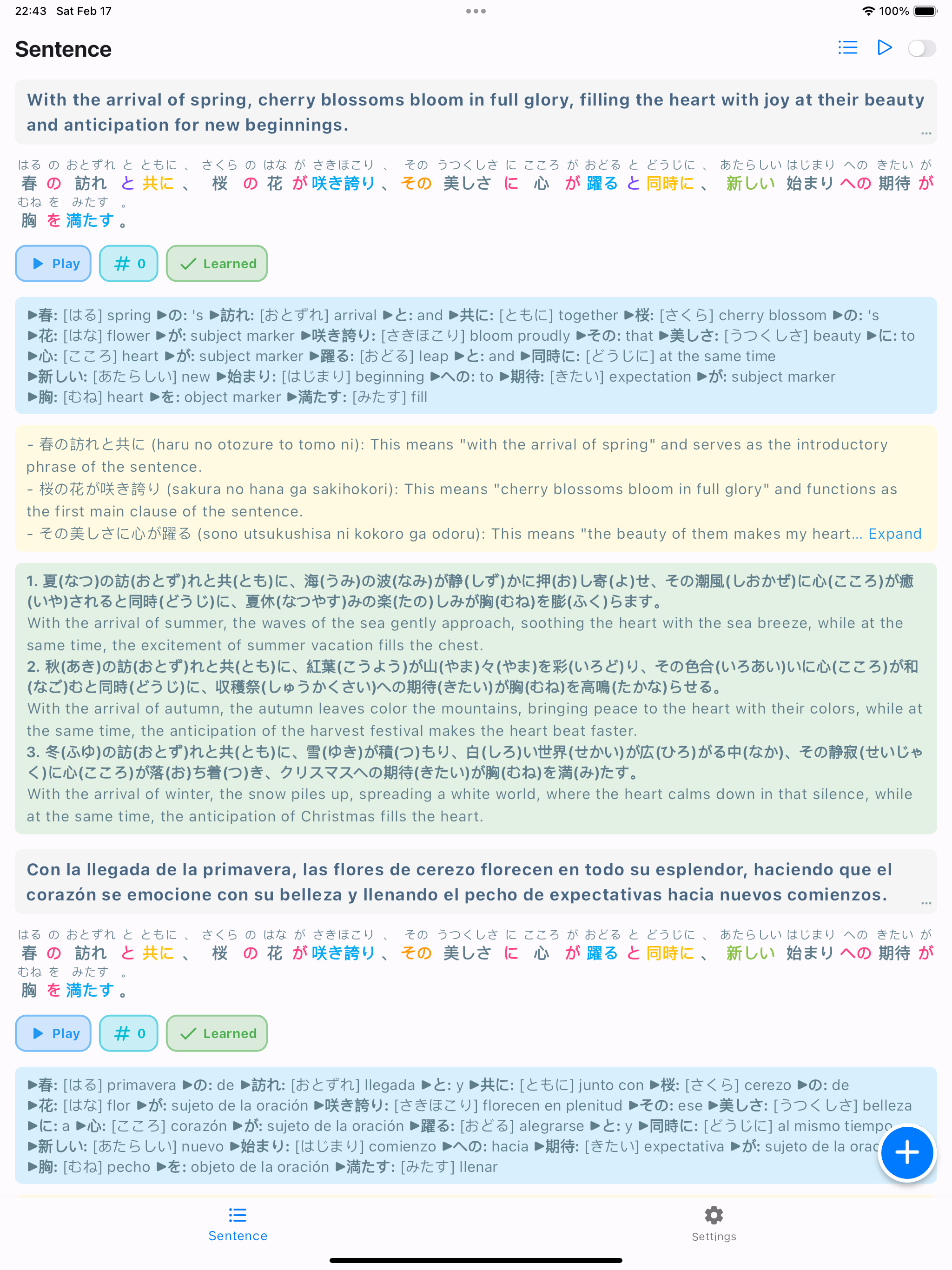 TalkTime: Learn a language