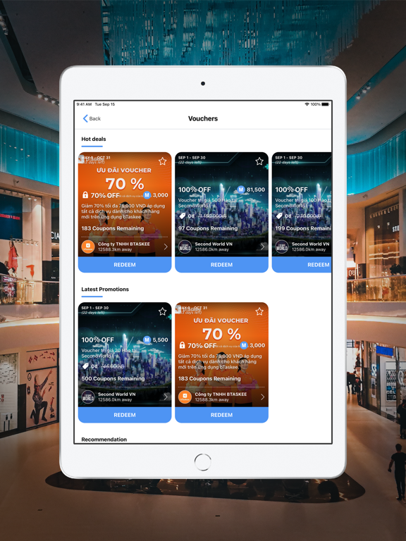 Screenshot #6 pour Mozo - We Pay, You Shop