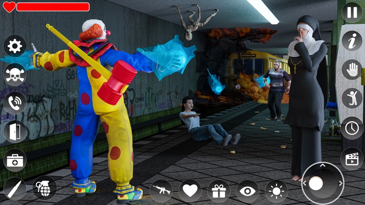 Scary Clown Horror Night screenshot-4