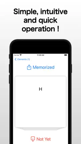 Game screenshot Chemical Formula Mnemonic Card hack