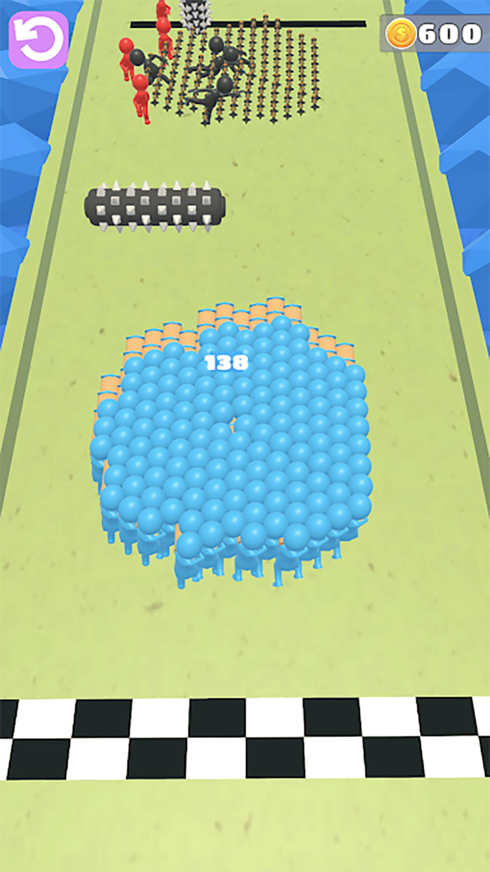 Count War stickman games