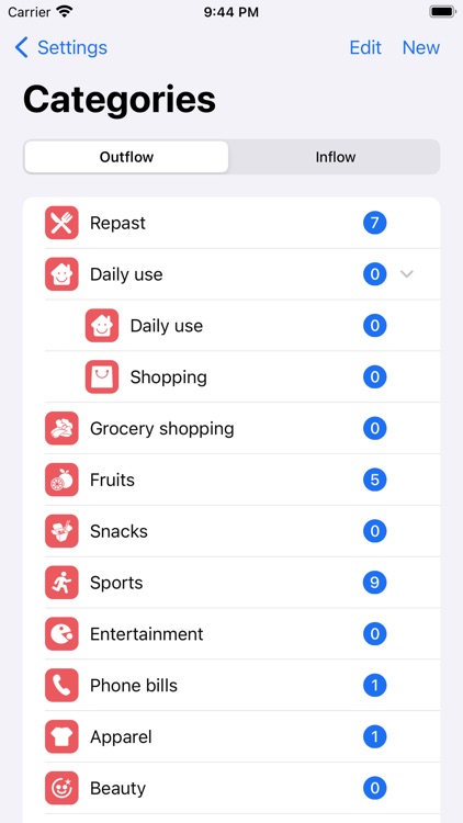 Money Goes Budget Tracker screenshot-4