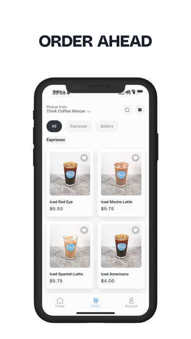 Think Coffee NYC Screenshot