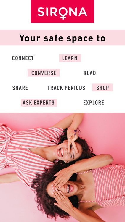 Sirona: Puberty to Menopause