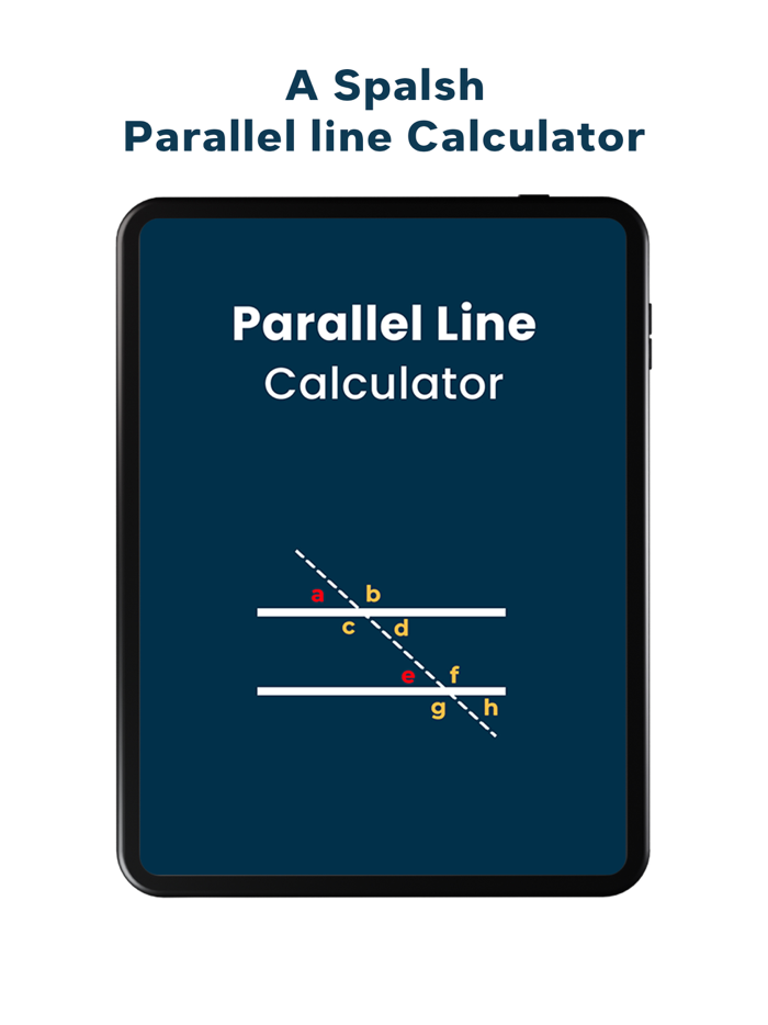 Parallel Line Calculator
