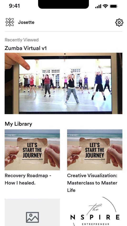 #2. Josette App (iOS) 由: Emily Sudduth