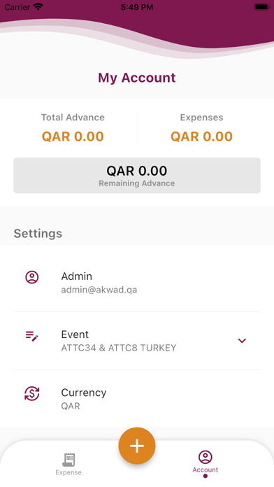 Qatar Athletics Screenshot