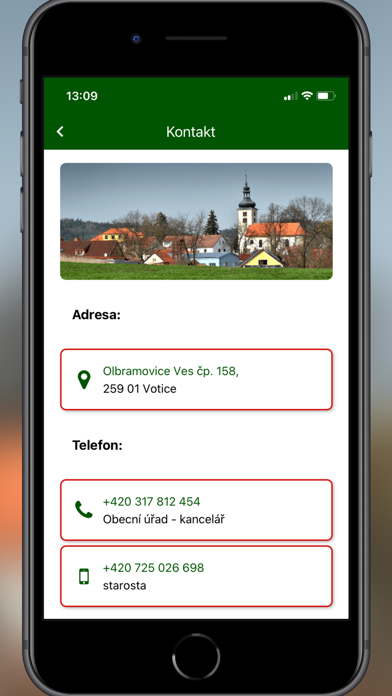 Olbramovice Screenshot