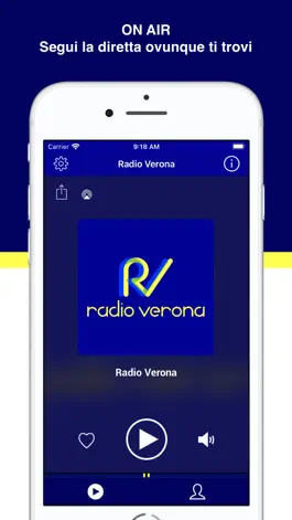 Game screenshot Radio Verona apk