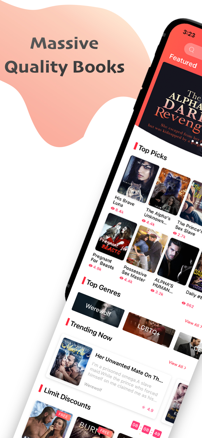 VolcanoEbook-NovelStory＆Read