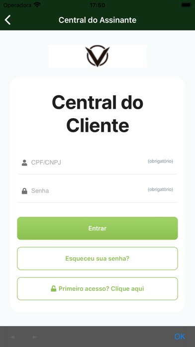 Veloce Telecom Screenshot