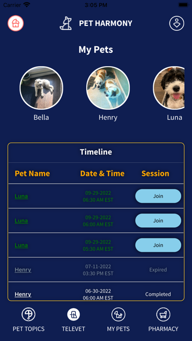 Pet Harmony - Pet Urgent Care Screenshot