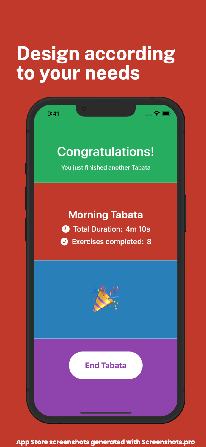 JustTabata - Tabata Timer
