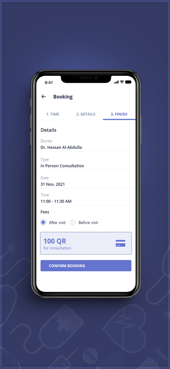 Dr.Hassan User App