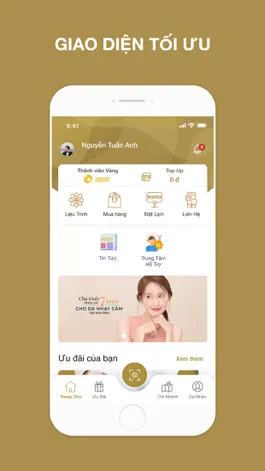 Game screenshot Thẩm Mỹ Viện Aura mod apk