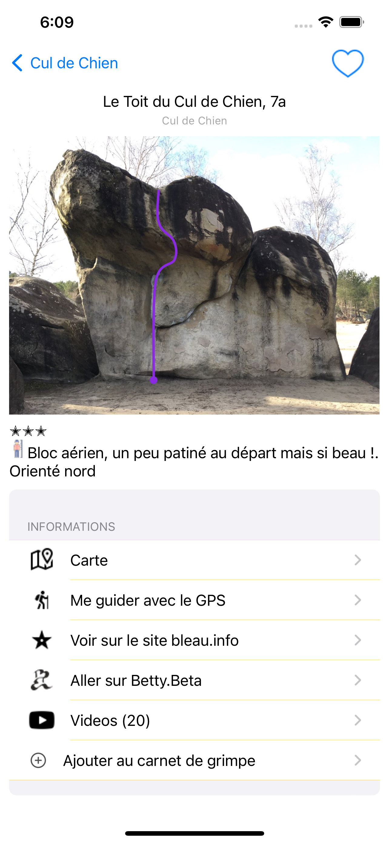 Topo Bleau