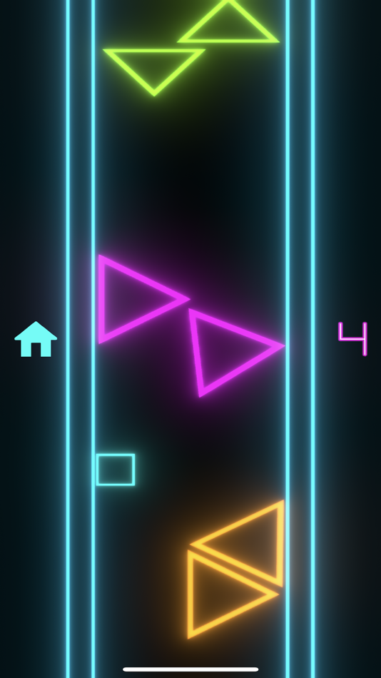 #4. Glow Dash (iOS) 由: Erman Cekicioglu