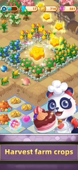 Game screenshot Merge Tasty - Food Puzzle apk
