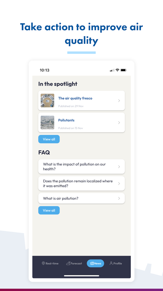 #5. Airparif (iOS) 由: Airparif
