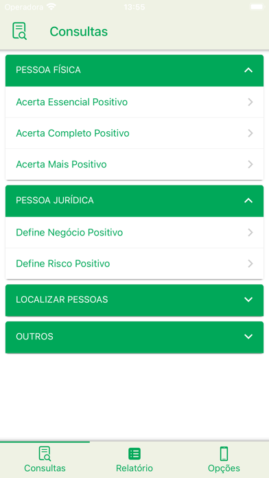 ACE Aguaí Mobile Screenshot