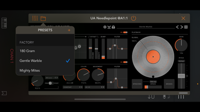 Needlepoint - Vinyl Simulator Screenshot