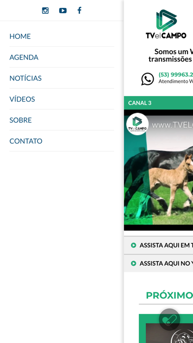 TV EL Campo Screenshot