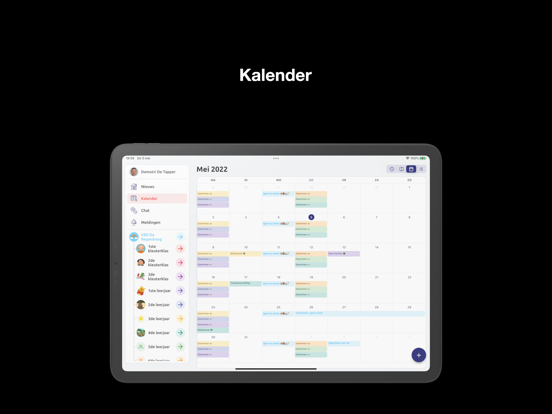 Screenshot #5 pour Tapp - Oudercommunicatie