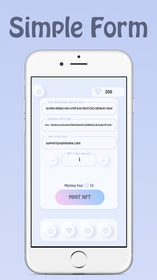 #2. NFT Minter (iOS) 由: Hanva,LLC