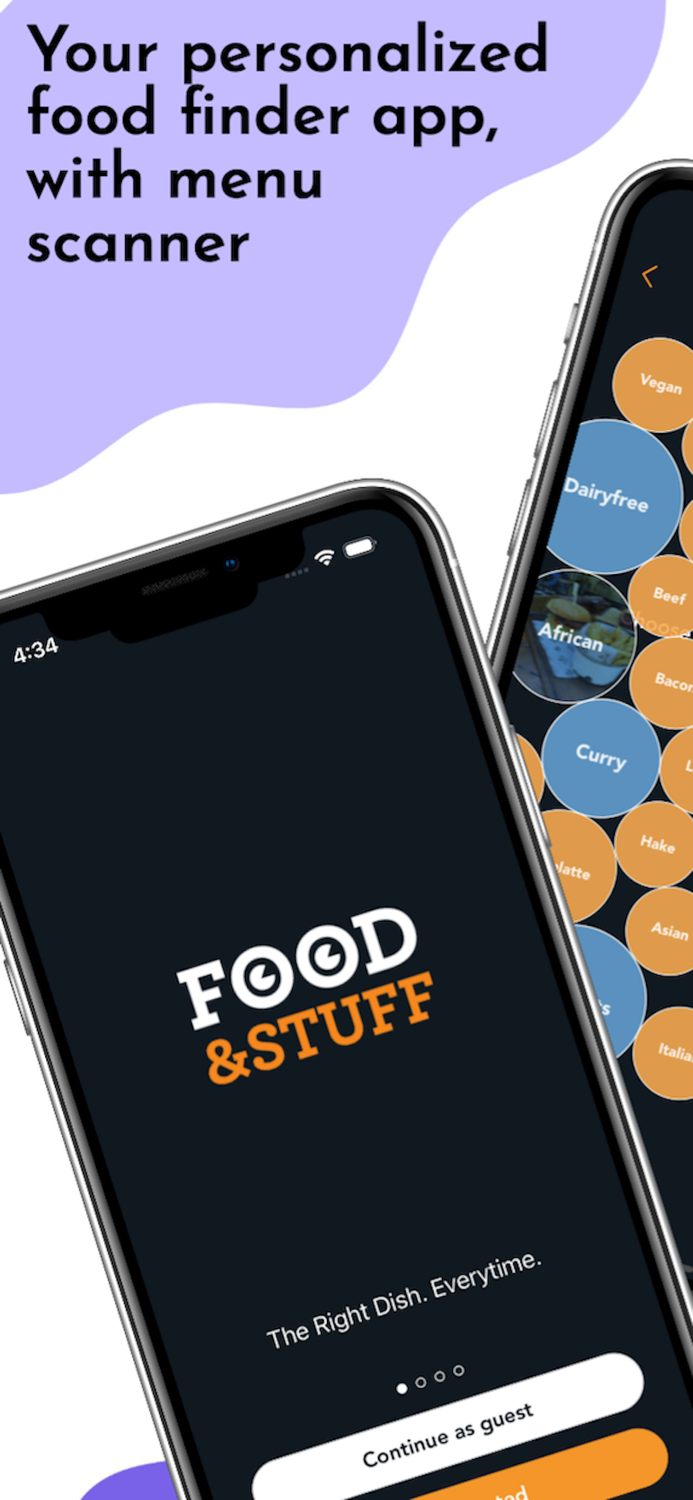 FoodandStuff - The Foodie App