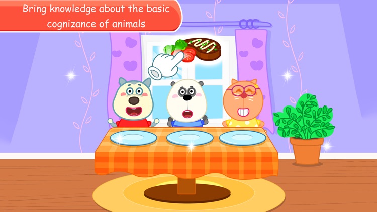 Wolfoo Learn Shapes and Colors screenshot-4