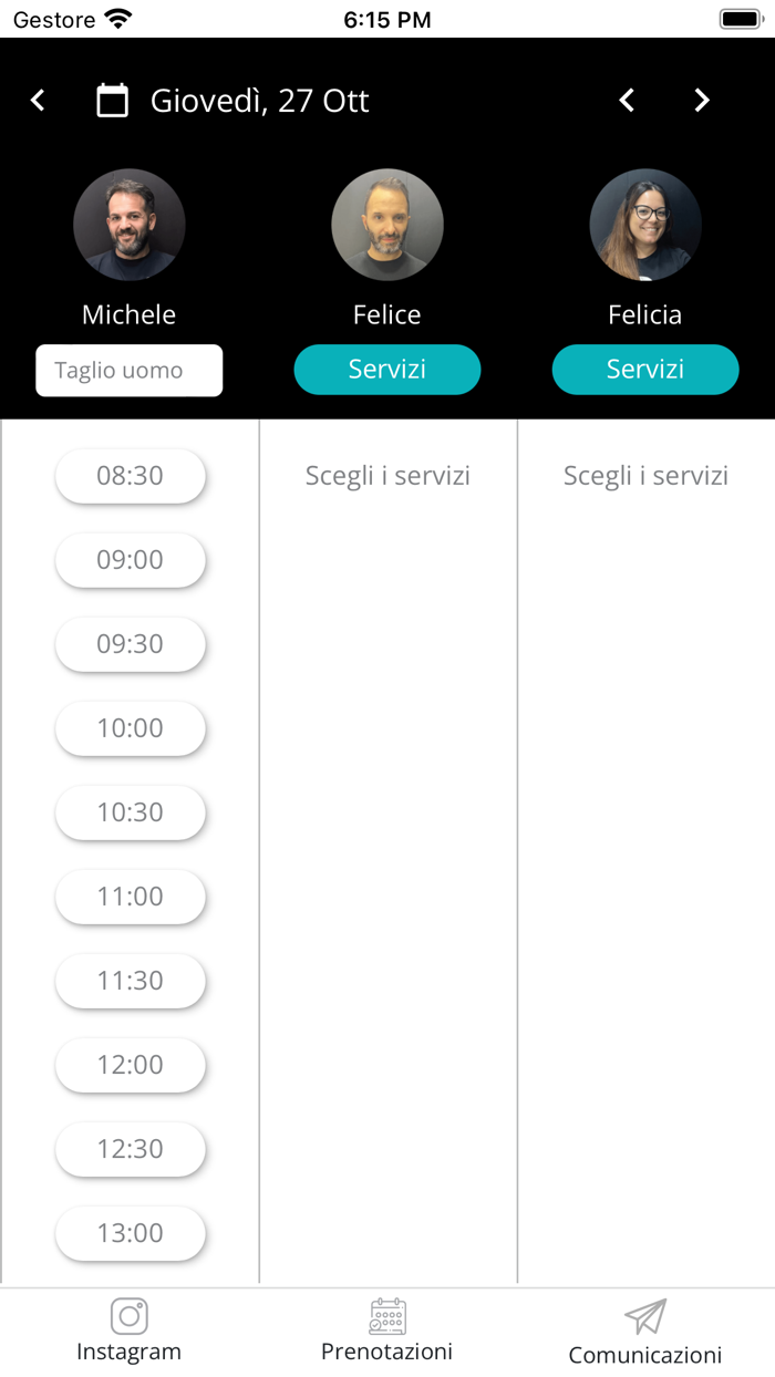 Ciocca e Ciuffo by Michele