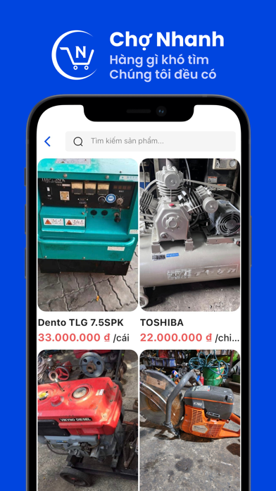 Chợ Nhanh - Mua Bán Online Screenshot