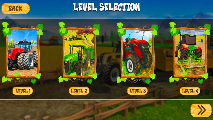 Farming Tractor Trolley Game