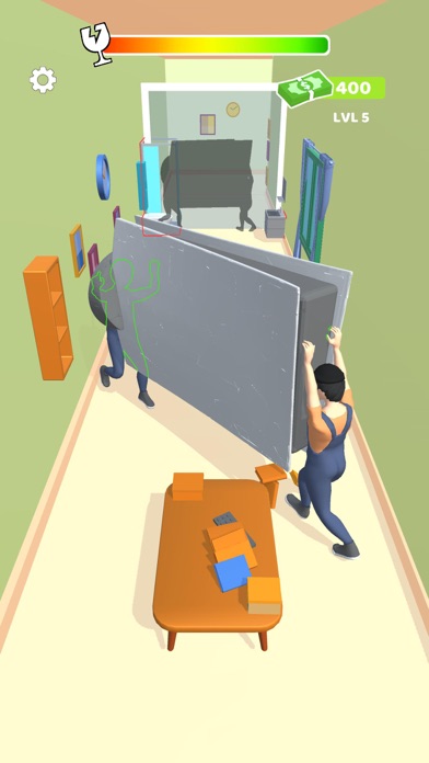 Careful Carrier Screenshot