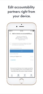 Ever Accountable screenshot #5 for iPhone