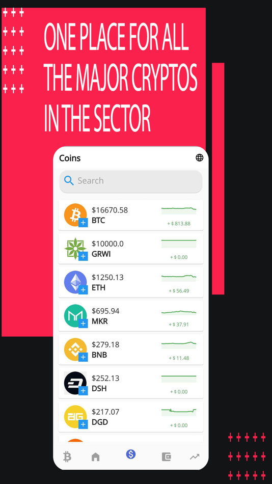 #3. Bitcoin Equaliser App (iOS) 게시자: INFOANTS LLP