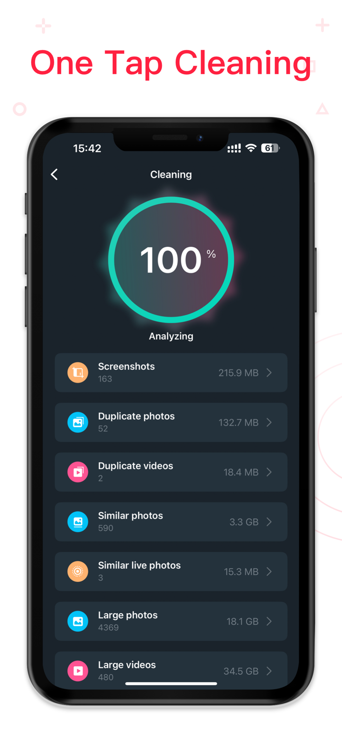 Phone Master - Clean Storage