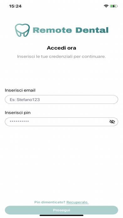 Remote Dental Screenshot