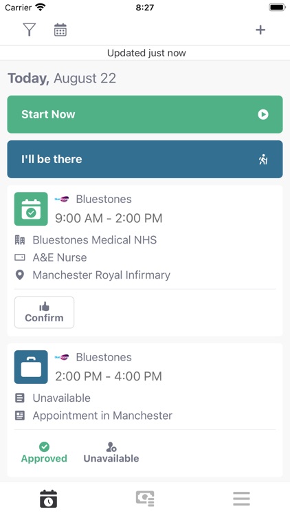 Bluestones Scheduler