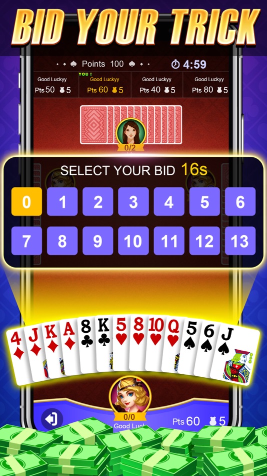 Spades Club - Win Real Cash - 1.0.2 - (iOS)