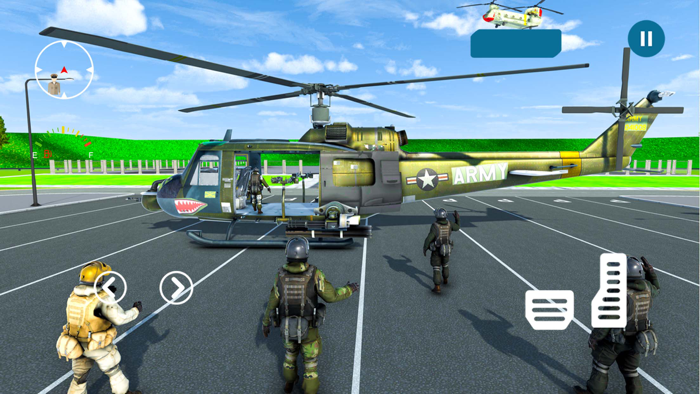 Army Bus Driving Games