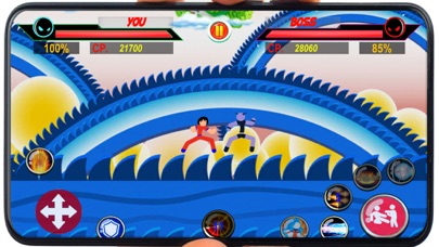 Stickhero - Master Fire Screenshot
