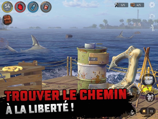 Screenshot #5 pour RAFT® Survival: Jeu de survie