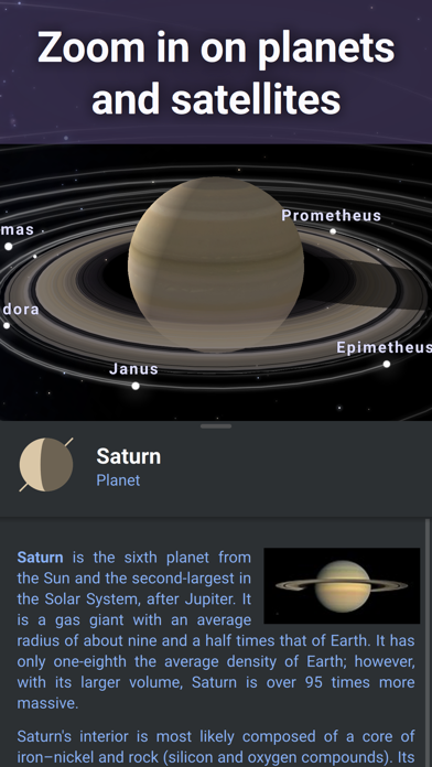 Stellarium PLUS screenshot 5
