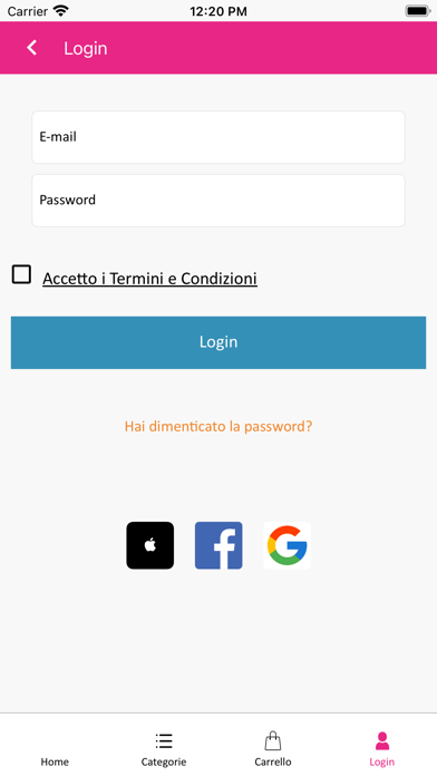 Gommosita Shop Screenshot