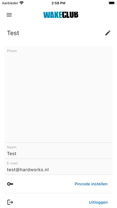 Wakeclub Screenshot 3 - AppWisp.com Wakeclub Screenshot 3 - AppWisp.com