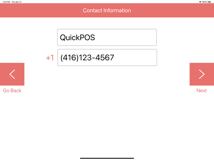 QuickPOS Waitlist