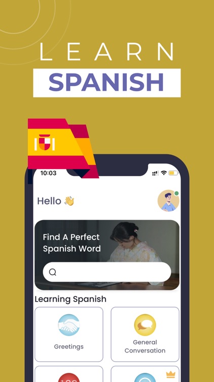 Learn Spanish-Spain Phrasebook screenshot-0